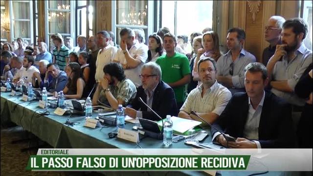 Il passo falso di un'opposizione recidiva