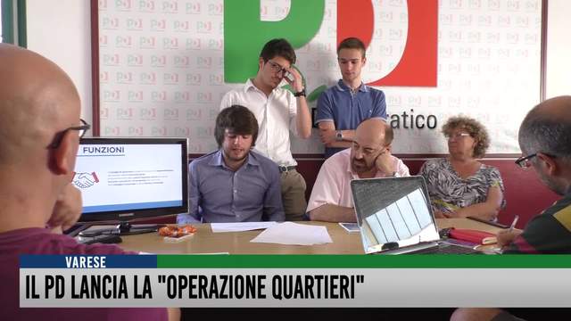 Il PD lancia la "Operazione quartieri"