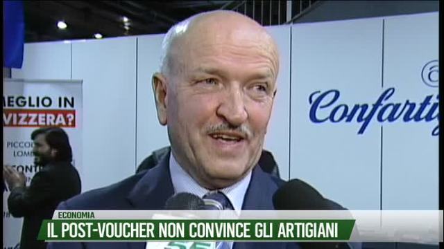 Il post-voucher non convince gli artigiani