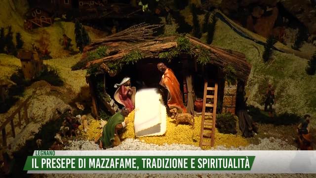Il Presepe di Mazzafame, tradizione e spiritualità