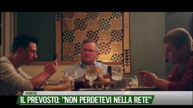 Il Prevosto: "Non perdetevi nella rete"