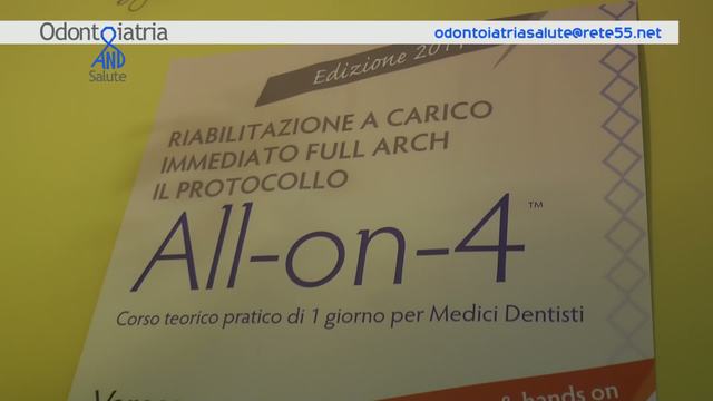 Il protocollo "All-on-4" del prof. Paolo Malò