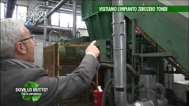 Il recupero del Toner