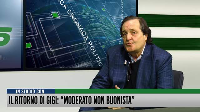 Il ritorno di Gigi: "Moderato, non buonista"