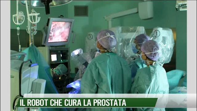 Il robot che cura la prostata