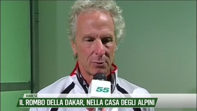 Il rombo della Dakar in casa degli Alpini