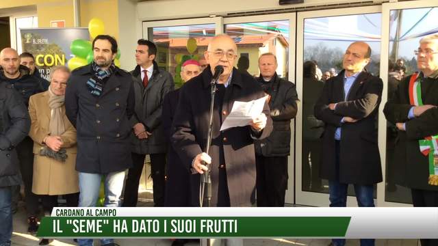 Il "Seme" ha dato i suoi frutti