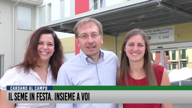 Il Seme in festa. Insieme a voi