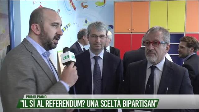 "Il Sì al referendum? Una scelta bipartisan"