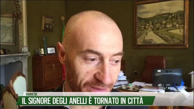 Il Signore degli Anelli è tornato in città