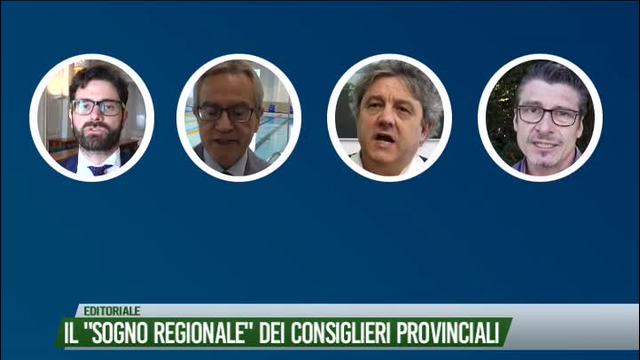 Il "sogno regionale"
dei consiglieri provinciali