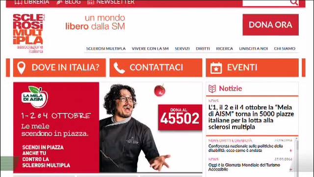 Il tempo delle mele... Per AISM