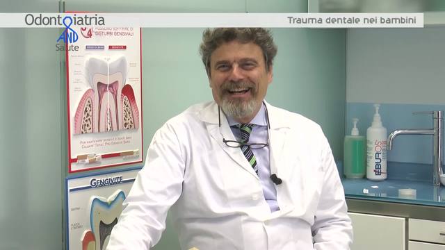 Il trauma dentale nei bambini