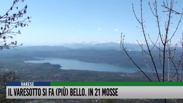 Il varesotto si fa (più) bello. In 21 mosse