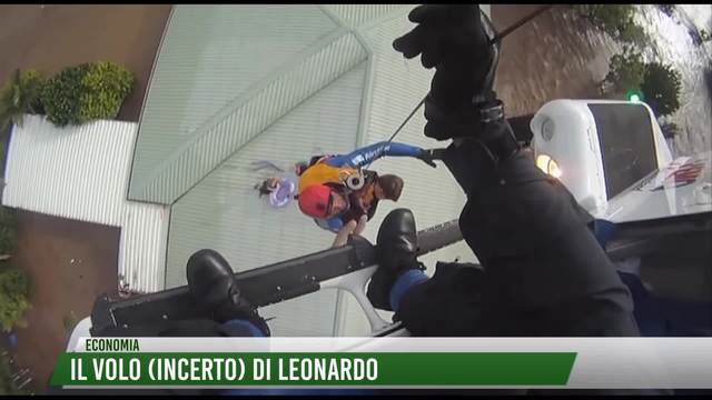 Il volo (incerto) di Leonardo