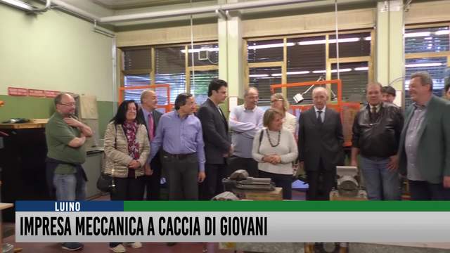 Impresa meccanica a caccia di giovani
