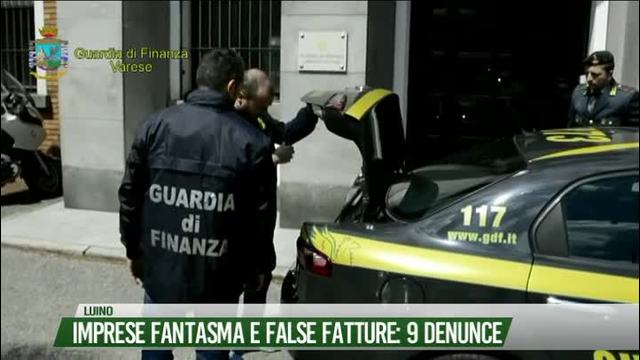 Imprese fantasma e false fatture:
9 denunce