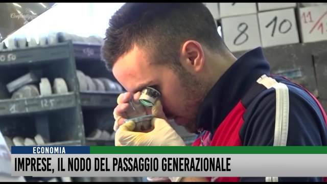 Imprese, il nodo del passaggio generazionale