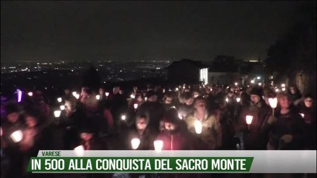 In 500 alla conquista del Sacro Monte