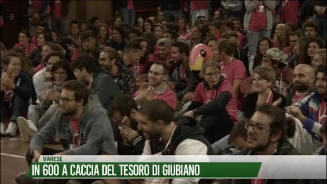 In 600 a caccia del tesoro di Giubiano