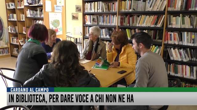 In biblioteca, per dare voce a chi non ne ha