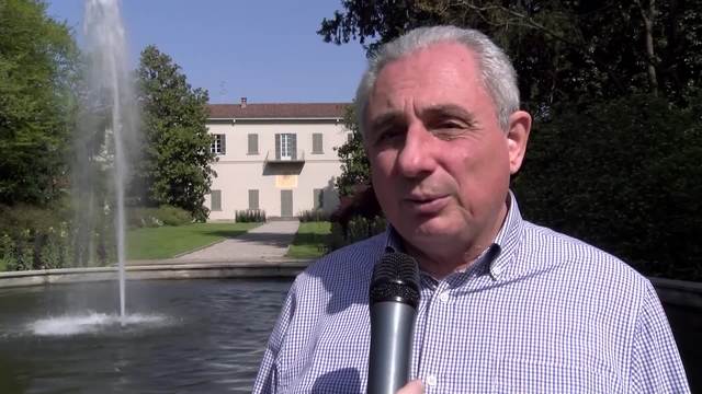 In Fondazione Minoprio cura del prato a basso impatto aziendale