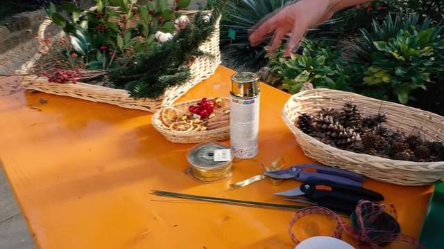 In Fondazione Minoprio non mancano i corsi di hobbystica anche in occasione del Natale: