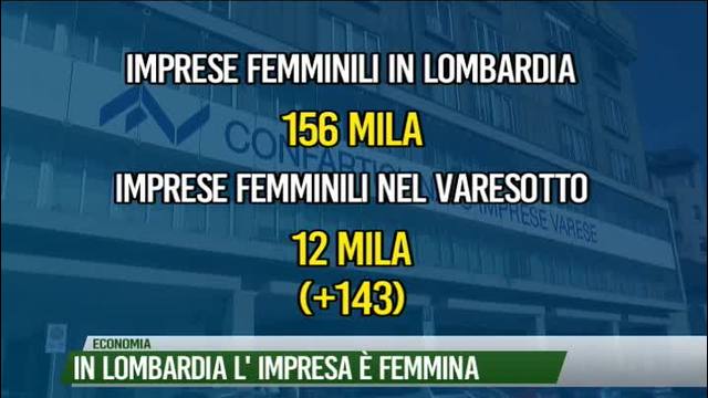 In Lombardia l'impresa è femmina