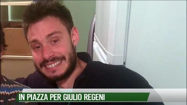 In piazza per Giulio Regeni