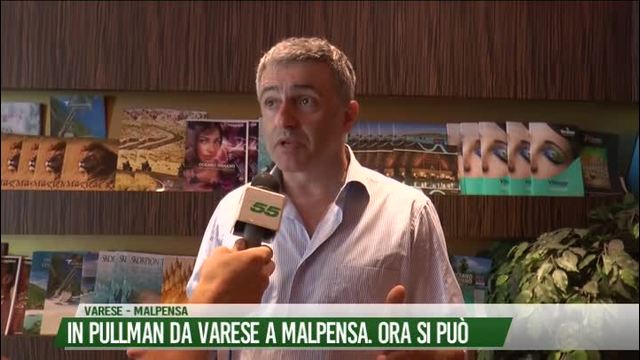 In pullman da Varese a Malpensa. Ora si può