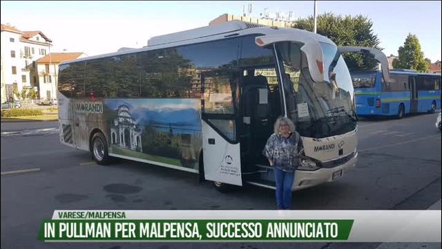 In pullman per Malpensa, successo annunciato