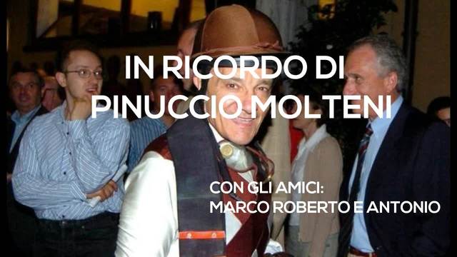 In ricordo di Pinuccio Molteni