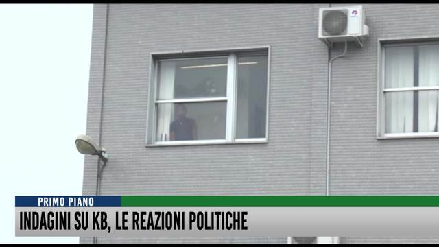 Indagini su KB, le reazioni politiche