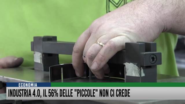 Industria 4.0, il 56% delle "piccole" non ci crede