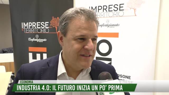 Industria 4.0: il futuro inizia un po' prima