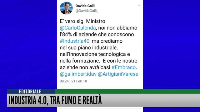 Industria 4.0, tra fumo e realtà