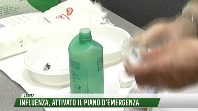 Influenza, attivato il piano d'emergenza