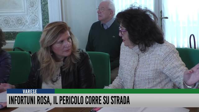 Infortuni rosa, il pericolo corre su strada