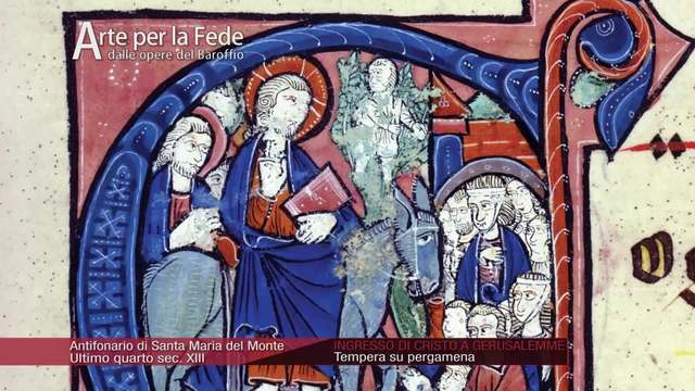 Ingresso di Cristo a Gerusalemme