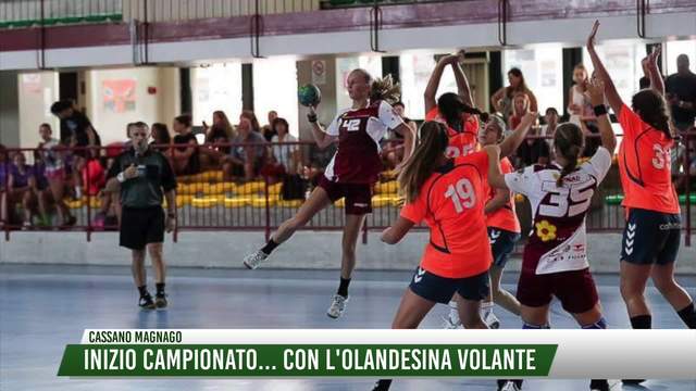 Inizio campionato...con l'"olandesina volante" De Boer