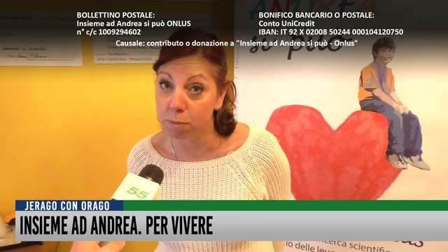 Insieme ad Andrea. Per vivere