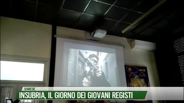 Insubria, il giorno dei giovani registi