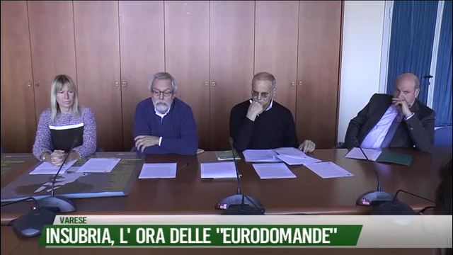 Insubria, l'ora delle "eurodomande"