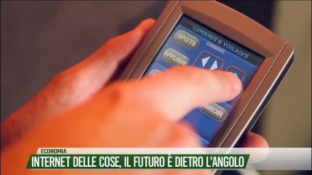 Internet delle cose,
il futuro è dietro l'angolo