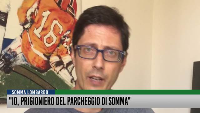 "Io, prigioniero del parcheggio di Somma"