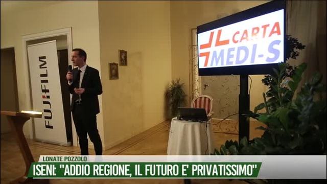 Iseni: "Addio Regione il futuro è privatissimo"
