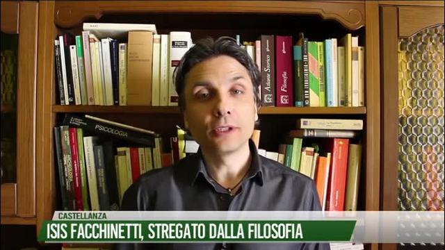 Isis Facchinetti, stregato dalla filosofia