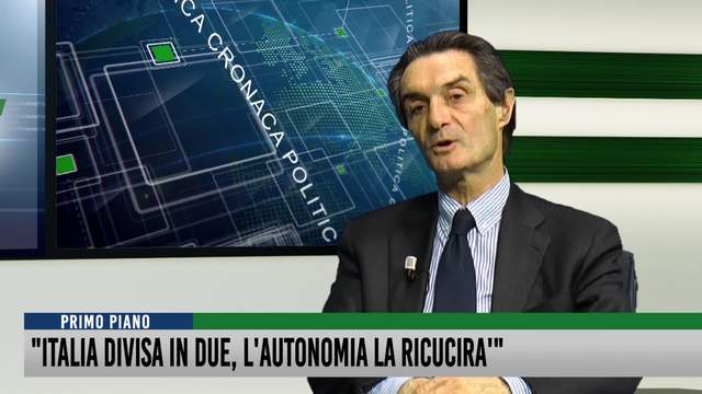 "Italia divisa in due, l'Autonomia la ricucirà"
