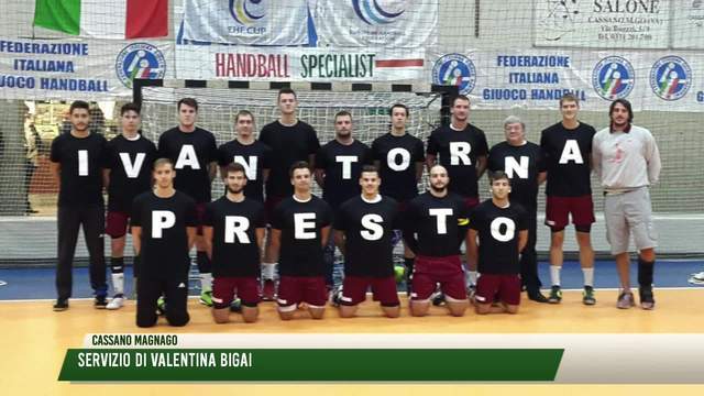 "Ivan torna presto" al Cassano