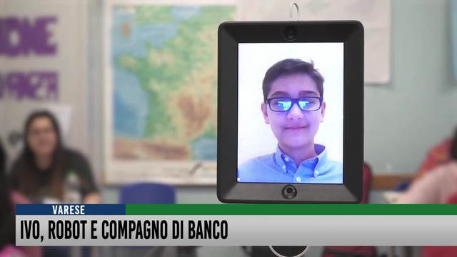 Ivo, robot e compagno di banco